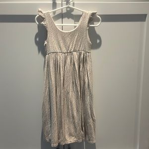 Remie Girl Cheetah Dress with pockets